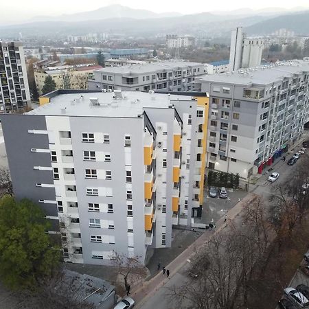 Green Apartment Skopje Eksteriør billede