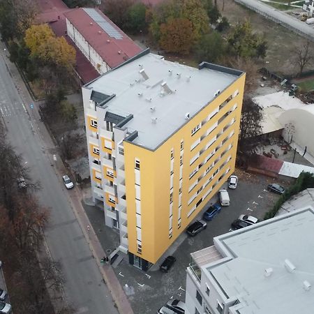 Green Apartment Skopje Eksteriør billede