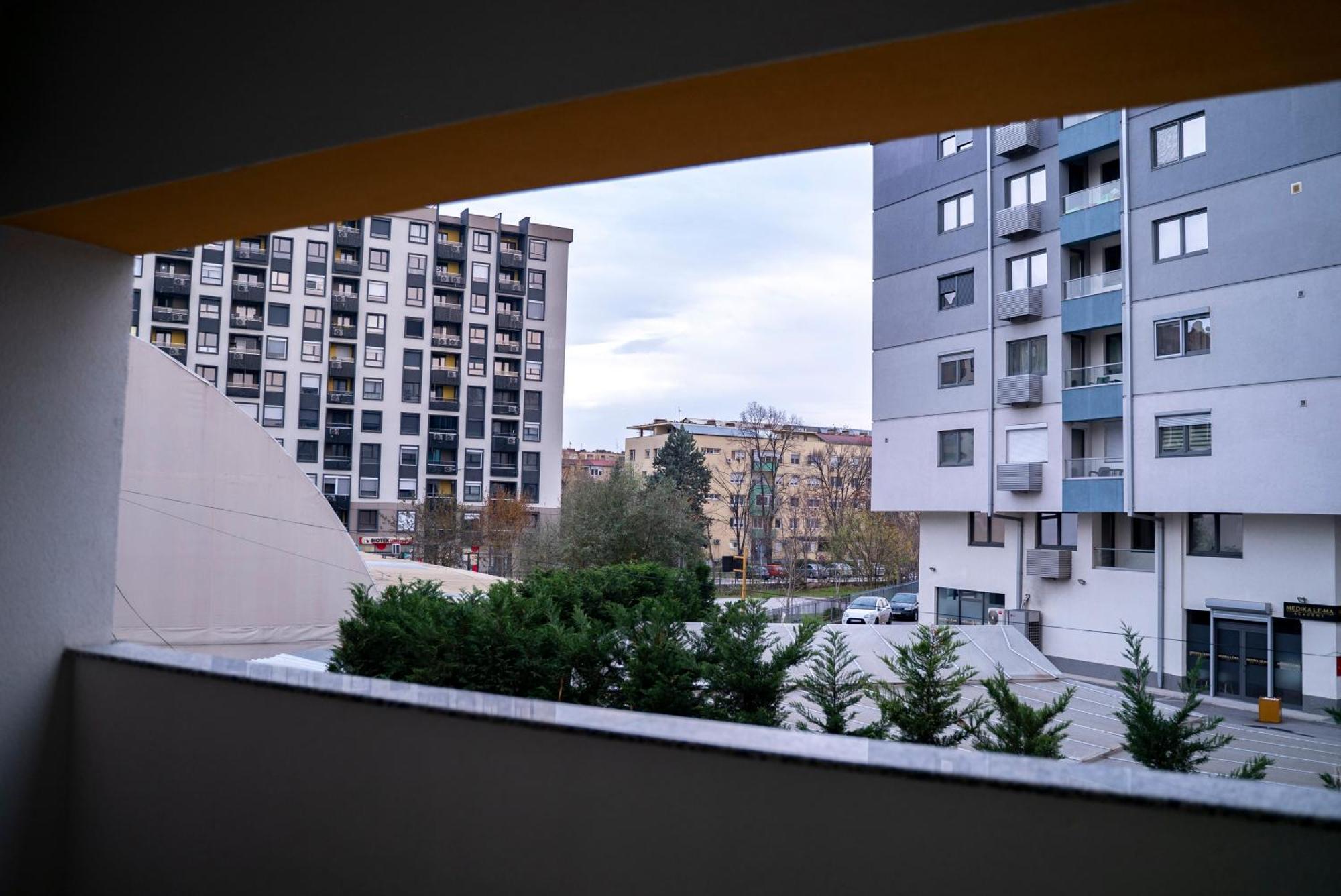 Green Apartment Skopje Eksteriør billede