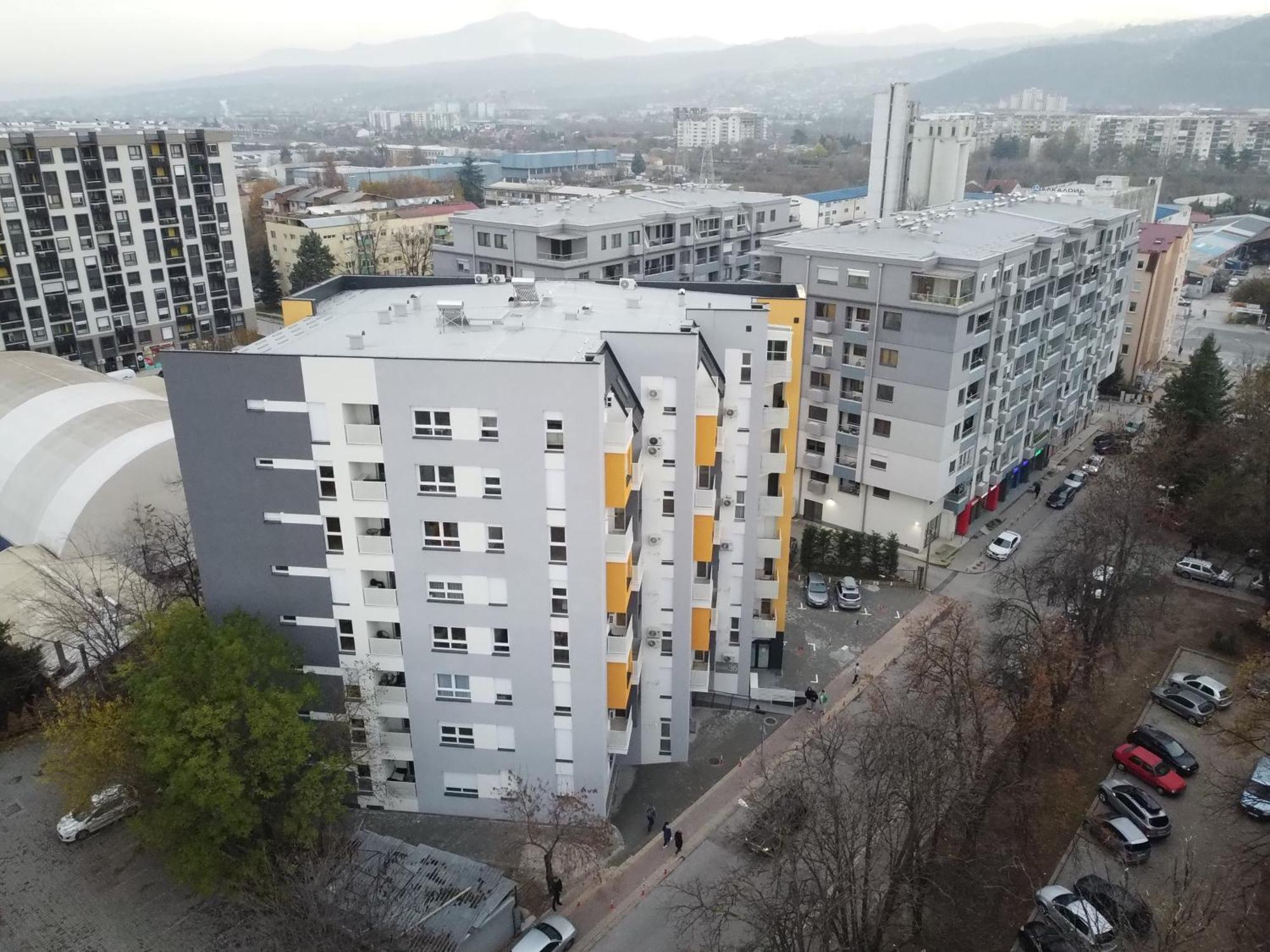Green Apartment Skopje Eksteriør billede