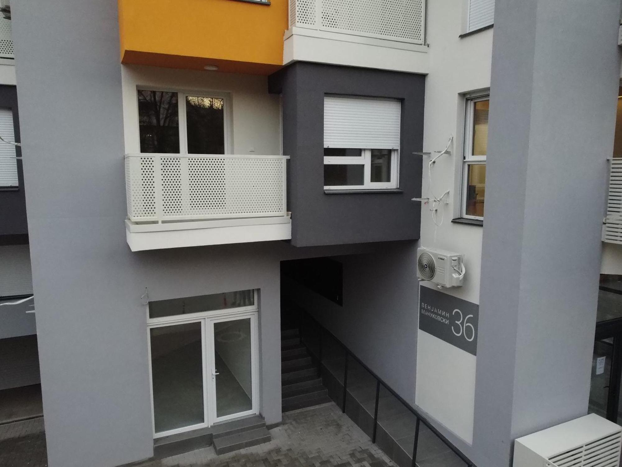 Green Apartment Skopje Eksteriør billede