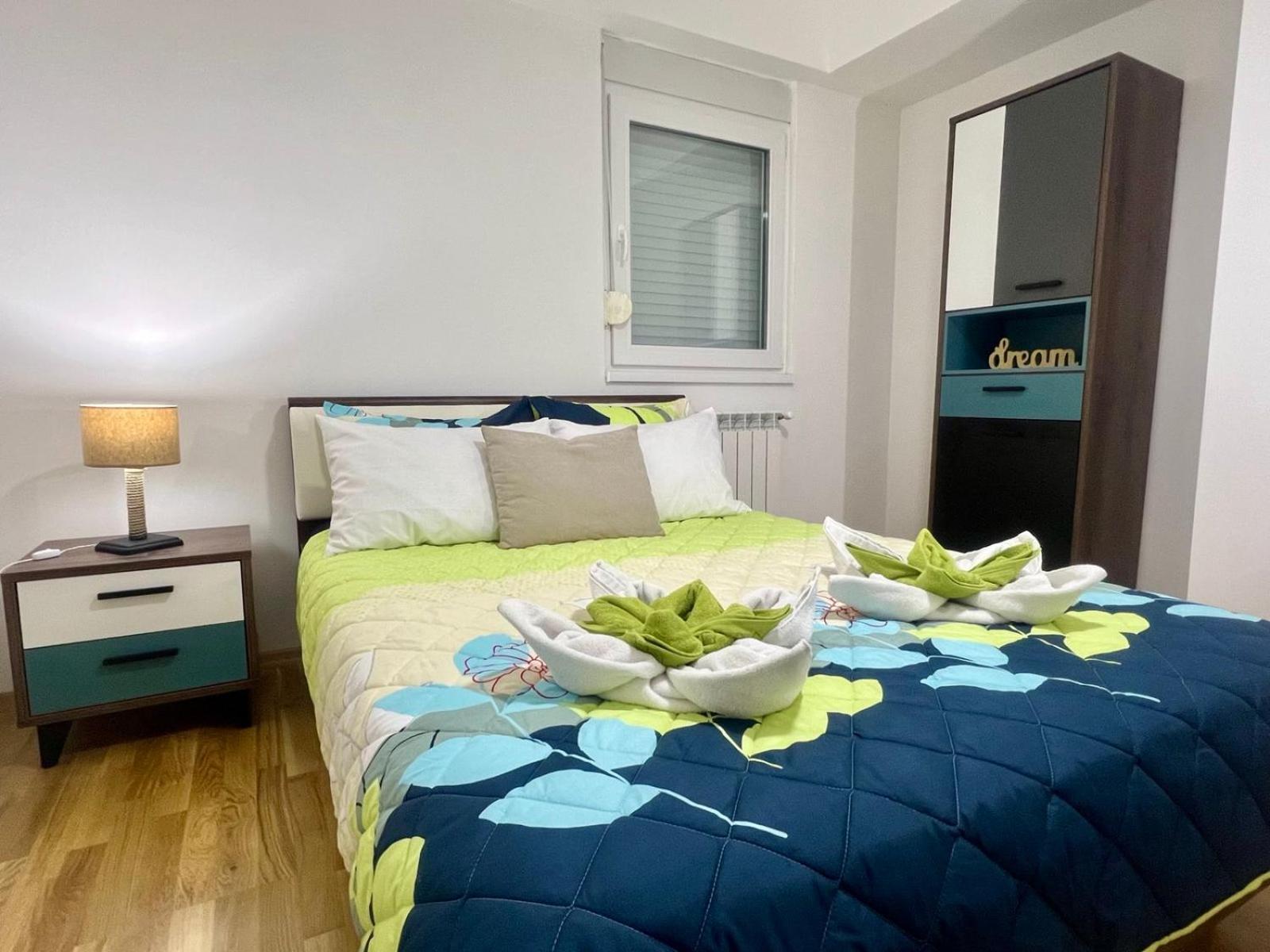 Green Apartment Skopje Eksteriør billede