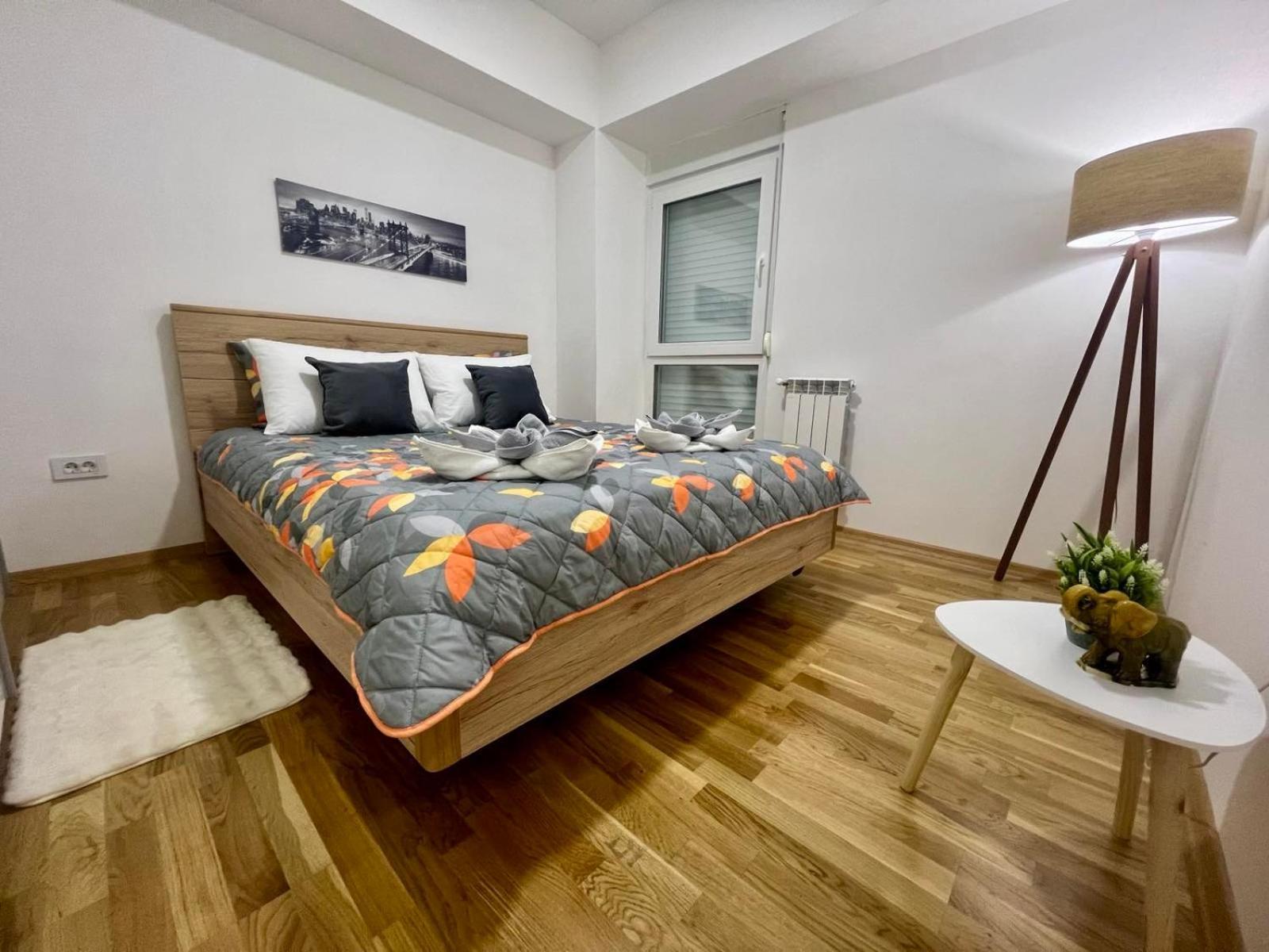 Green Apartment Skopje Eksteriør billede