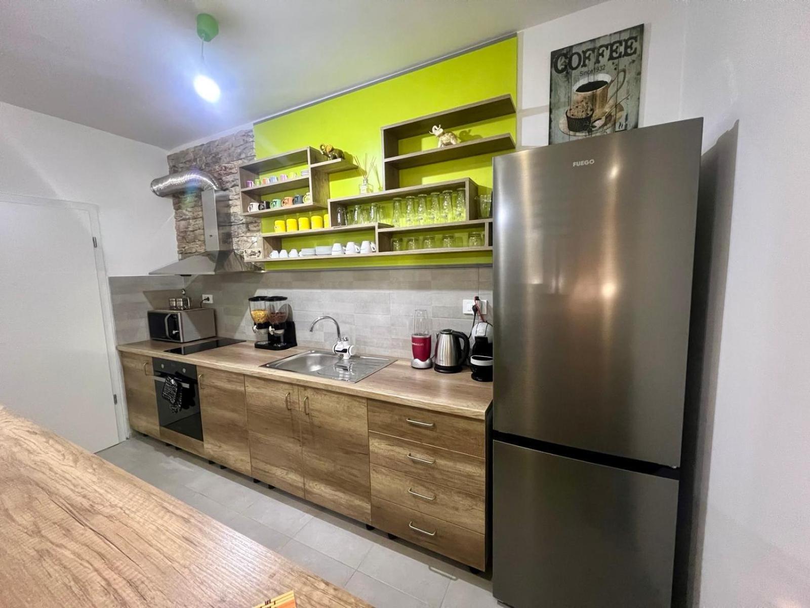 Green Apartment Skopje Eksteriør billede