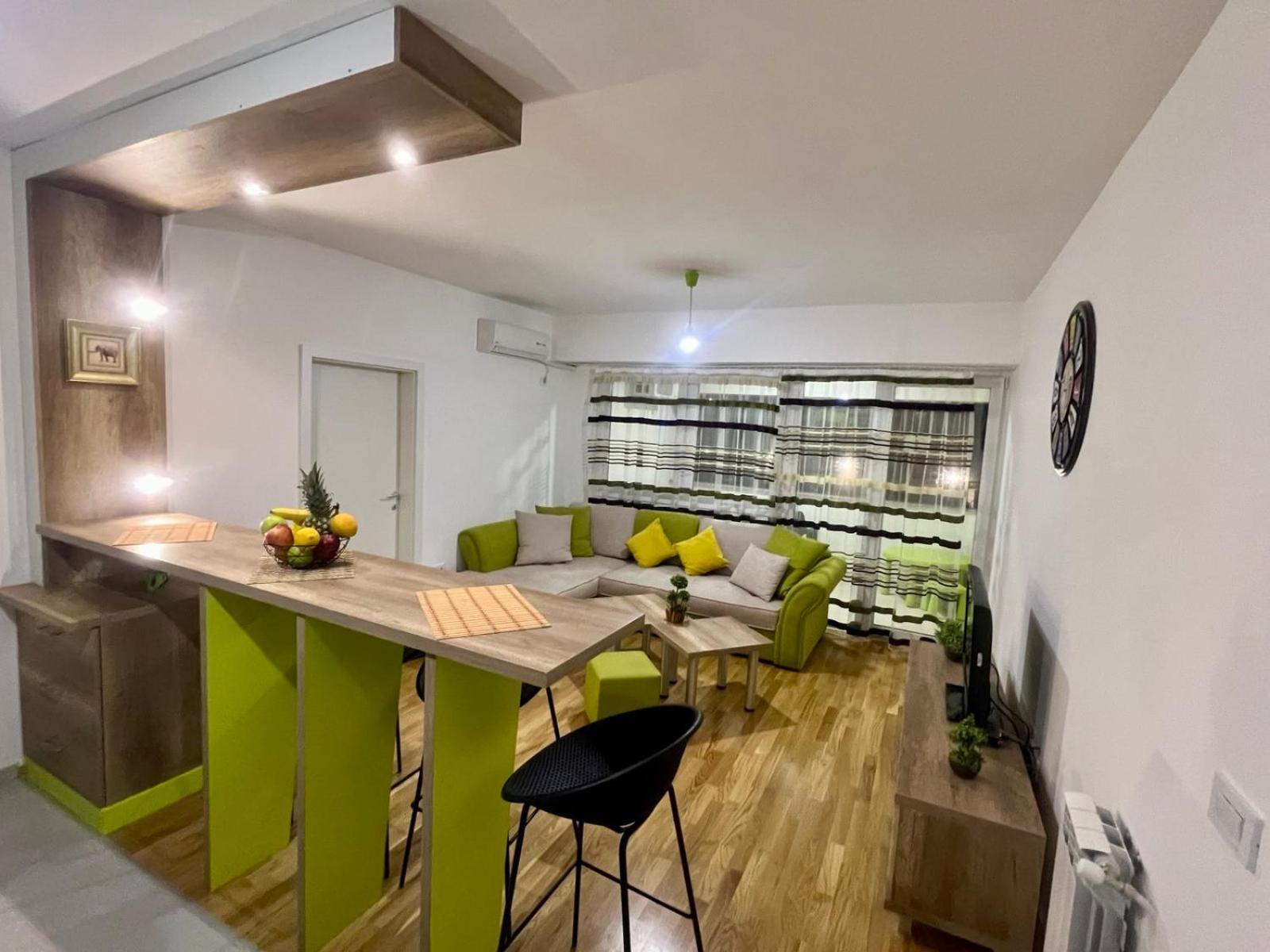 Green Apartment Skopje Eksteriør billede