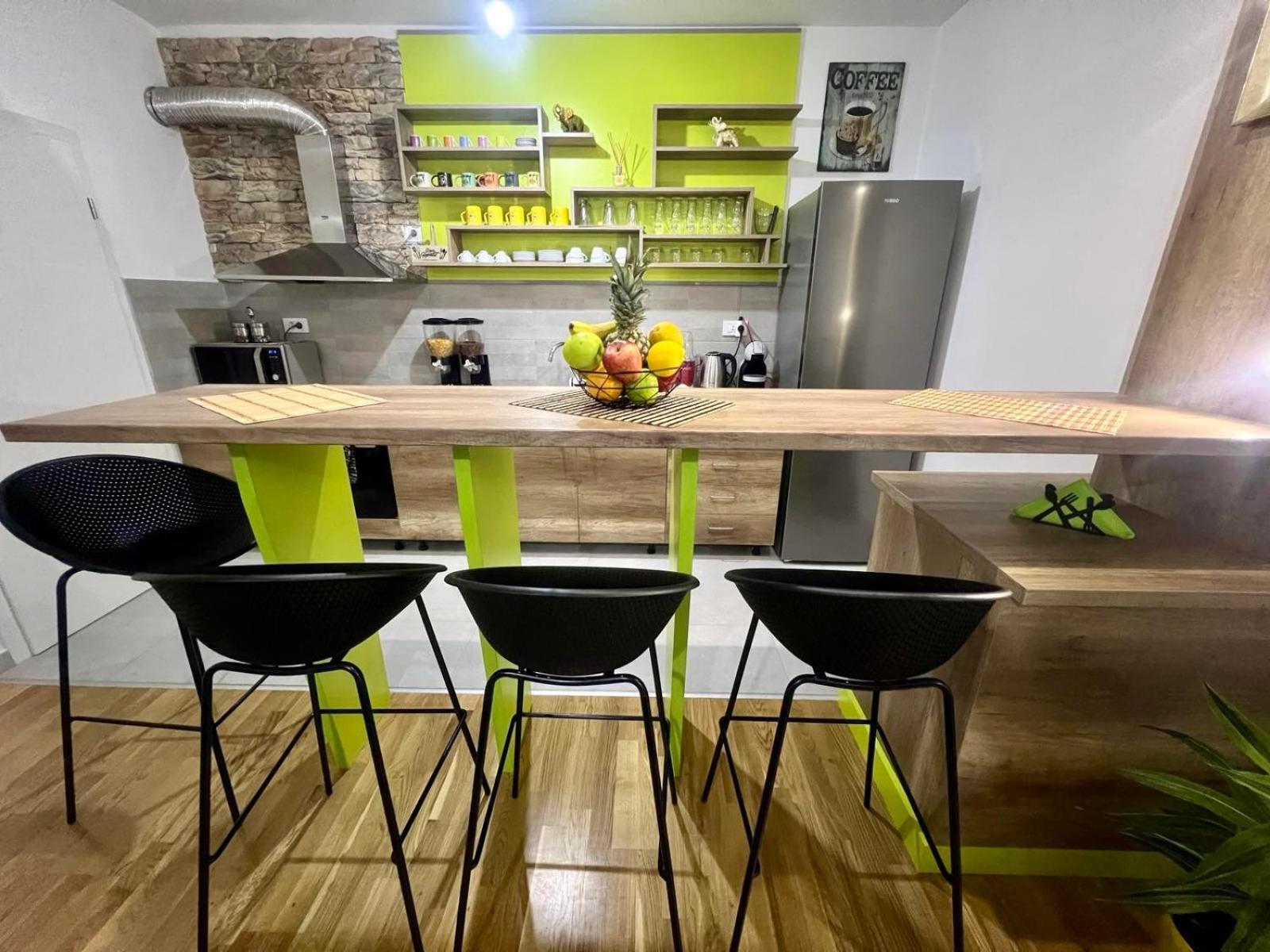 Green Apartment Skopje Eksteriør billede