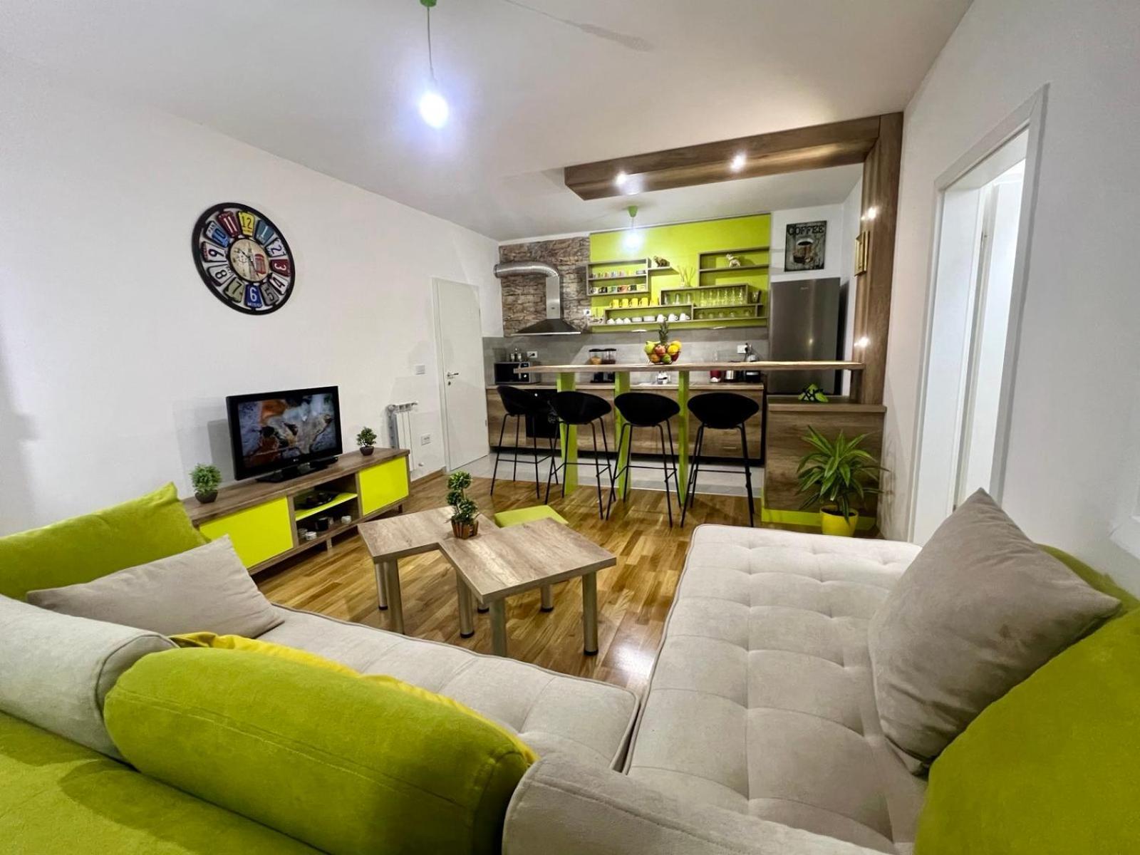 Green Apartment Skopje Eksteriør billede